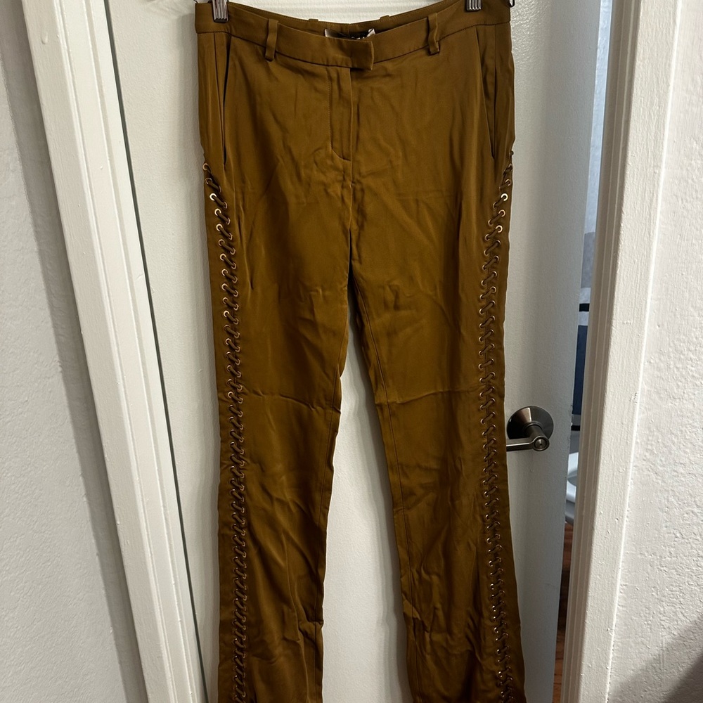 Roberto Cavalli pants, size 42, brown